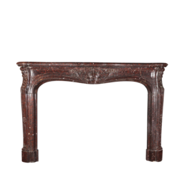 Exceptional Antique Marble Fireplace Surround