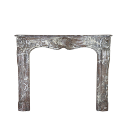 Belgian 18Th Century Classic Marble Fireplace Surround