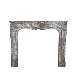 Belgian 18Th Century Classic Marble Fireplace Surround