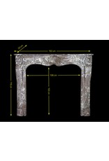 Cheminée En Marbre Classique Belge Du 18Ème Siècle