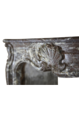 Belgian 18Th Century Period Classic Marble Fireplace Surround