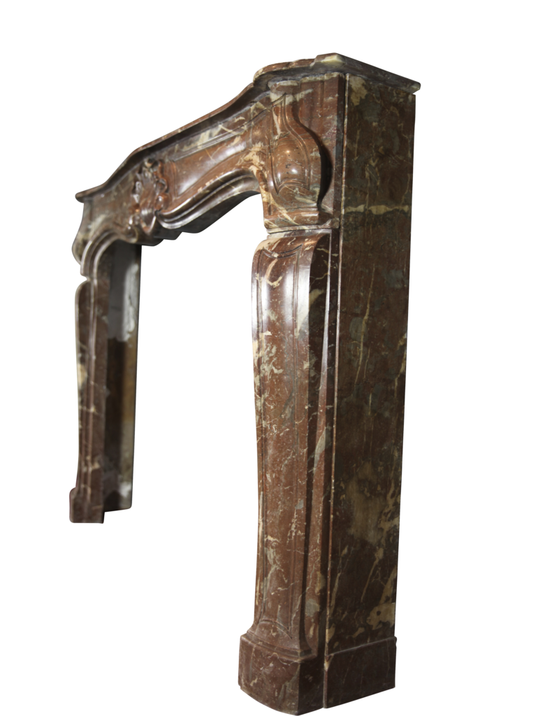 Maison Leon Van den Bogaert Antique Belgian Fireplace Surround 18th Century