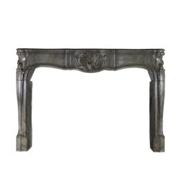 Maison Leon Van den Bogaert Grand 18Th Century French Antique Fireplace Surround