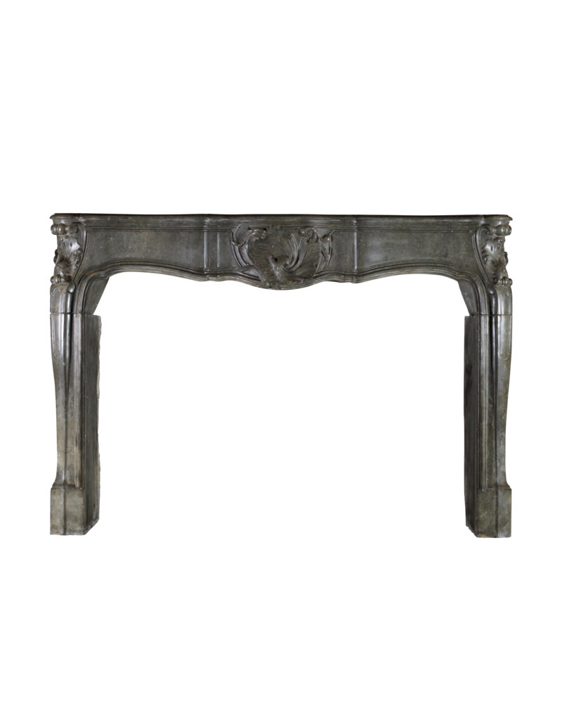 Grand 18Th Century French Antique Fireplace Surround