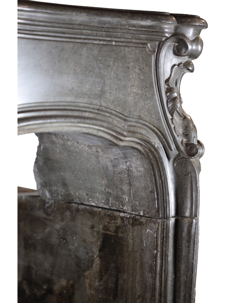 Grand 18Th Century French Antique Fireplace Surround