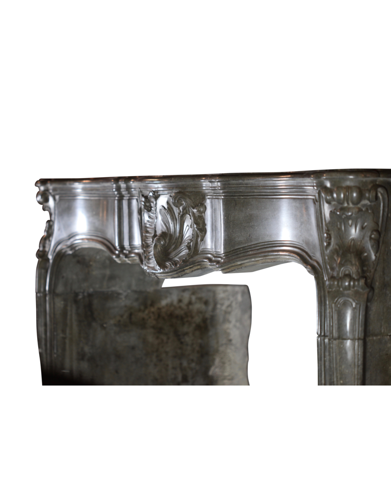 Grand 18Th Century French Antique Fireplace Surround