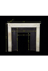 Petite Cheminée En Marbre Classique Française