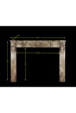 Empire Period Marble Vintage Fireplace Surround