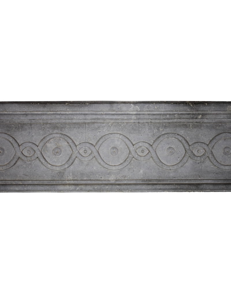 Large 18Th Century French Vintage Fireplace Surround