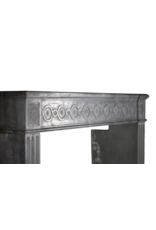 Large 18Th Century French Vintage Fireplace Surround