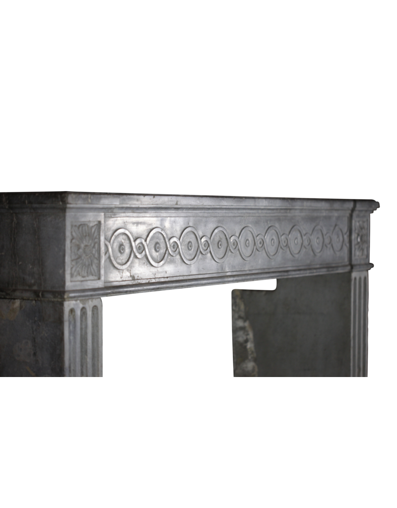 Large 18Th Century French Vintage Fireplace Surround