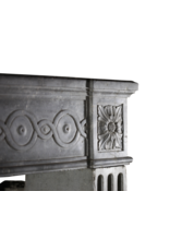 Large 18Th Century French Vintage Fireplace Surround