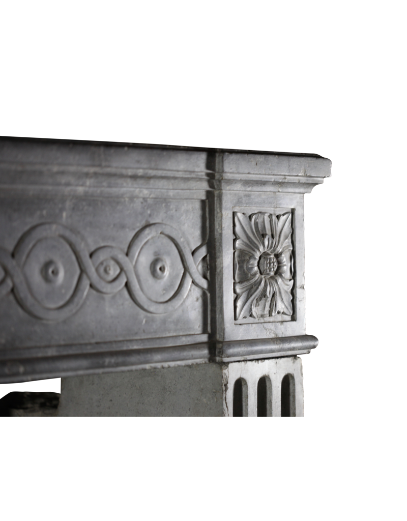 Large 18Th Century French Vintage Fireplace Surround