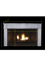 Large 18Th Century French Vintage Fireplace Surround