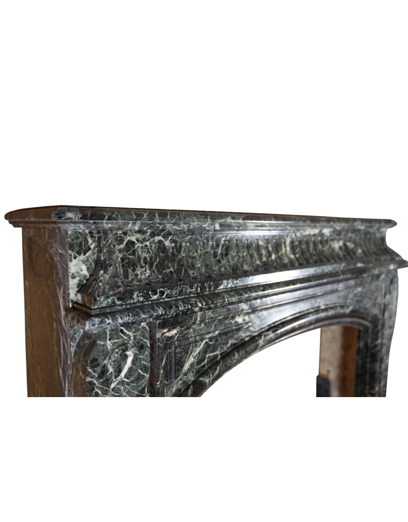 Monumental 19Th Century Belgian Vintage Fireplace Surround