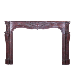 Classic Grand Decor French Marble Fireplace Surround
