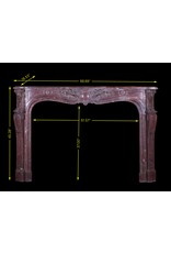 Classic Grand Decor French Marble Vintage Fireplace Surround