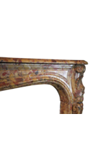 18Th Century Chique French Antique Fireplace Surround