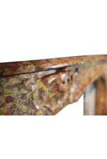 Maison Leon Van den Bogaert 18th Century Chic French Antique Fireplace Surround