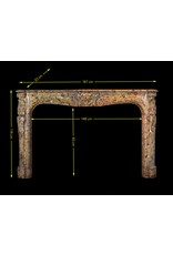 18Th Century Chique French Antique Fireplace Surround