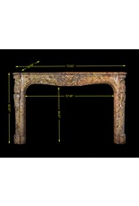 18Th Century Chique French Antique Fireplace Surround