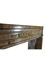 The Antique Fireplace Bank Französisch Klassiker Chique Louis XVI Zeitraum Jahrgang Kamin Maske