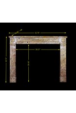 Cheminée Vintage Classique Chic D'époque Louis XVI