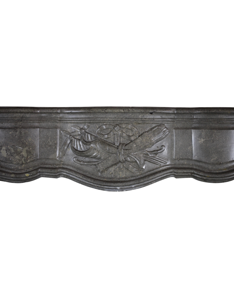 Directoire Period French Strong Fireplace Surround