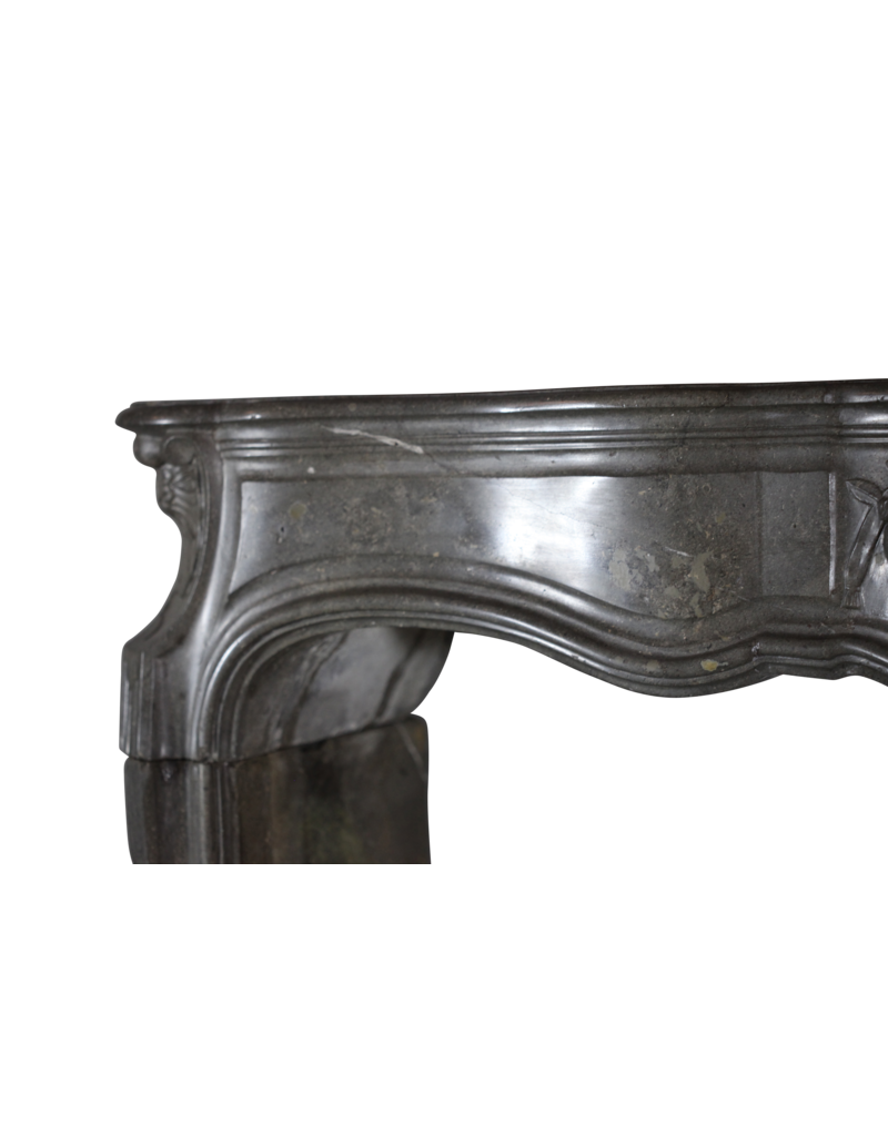 Directoire Period French Strong Fireplace Surround