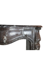 French Regency Period Marble Fireplace Surround