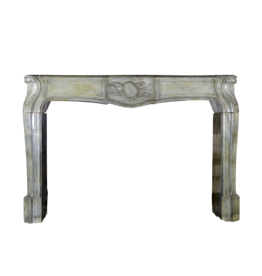 18Th Century Fine Antique Marble Stone Fireplace Surround