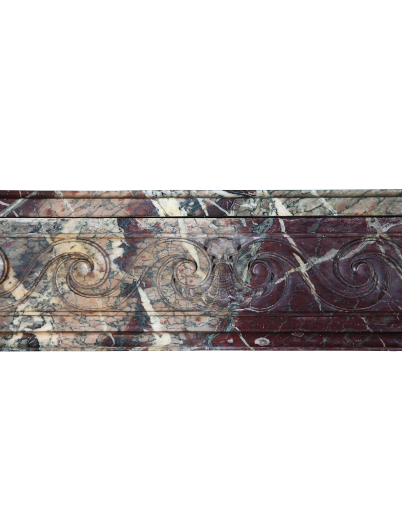 18Th Century Grand French Vintage Fireplace Surround