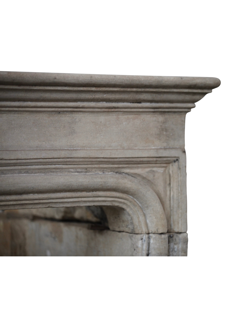 French 18Th Century Period Vintage Fireplace Surround