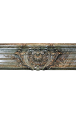 Grand Green Marble 19Th Century Antique Fireplace Surround