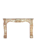 Maison Leon Van den Bogaert Grand 18Th Century French Antique Fireplace Surround