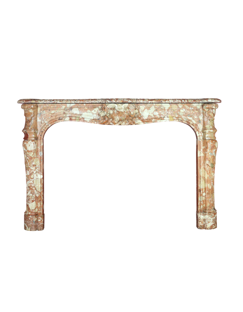 Grand 18Th Century French Antique Fireplace Surround