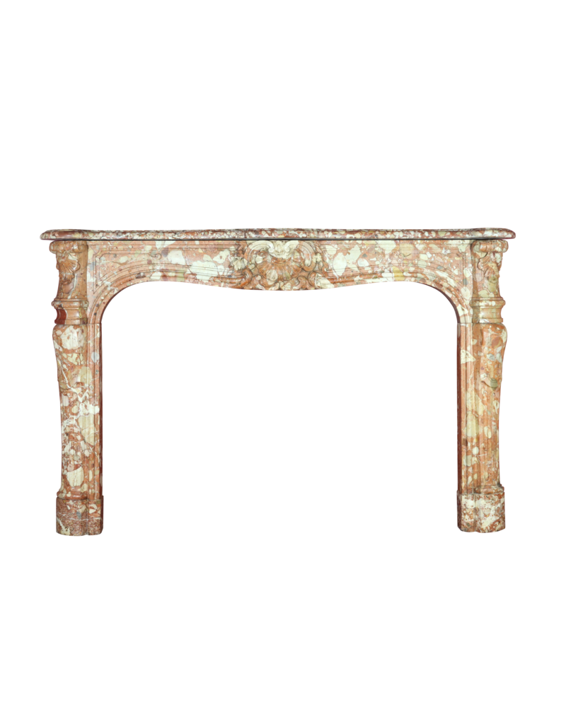 Maison Leon Van den Bogaert Grand 18Th Century French Antique Fireplace Surround