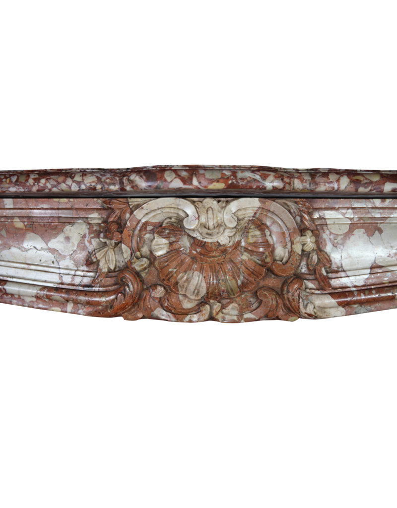 Maison Leon Van den Bogaert Grand 18Th Century French Antique Fireplace Surround