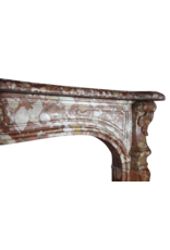 Grand 18Th Century French Antique Fireplace Surround