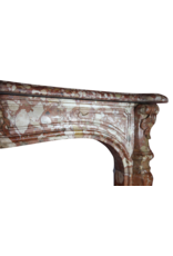 Maison Leon Van den Bogaert Grand 18Th Century French Antique Fireplace Surround