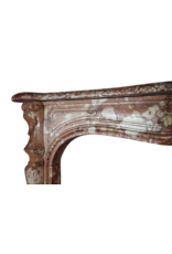 Grand 18Th Century French Antique Fireplace Surround