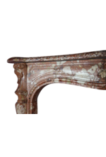 Maison Leon Van den Bogaert Grand 18Th Century French Antique Fireplace Surround