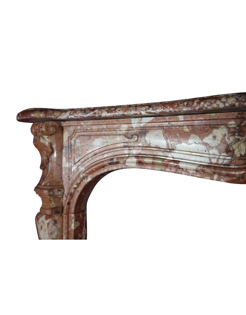 Grand 18Th Century French Antique Fireplace Surround