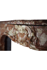 Maison Leon Van den Bogaert Grand 18Th Century French Antique Fireplace Surround