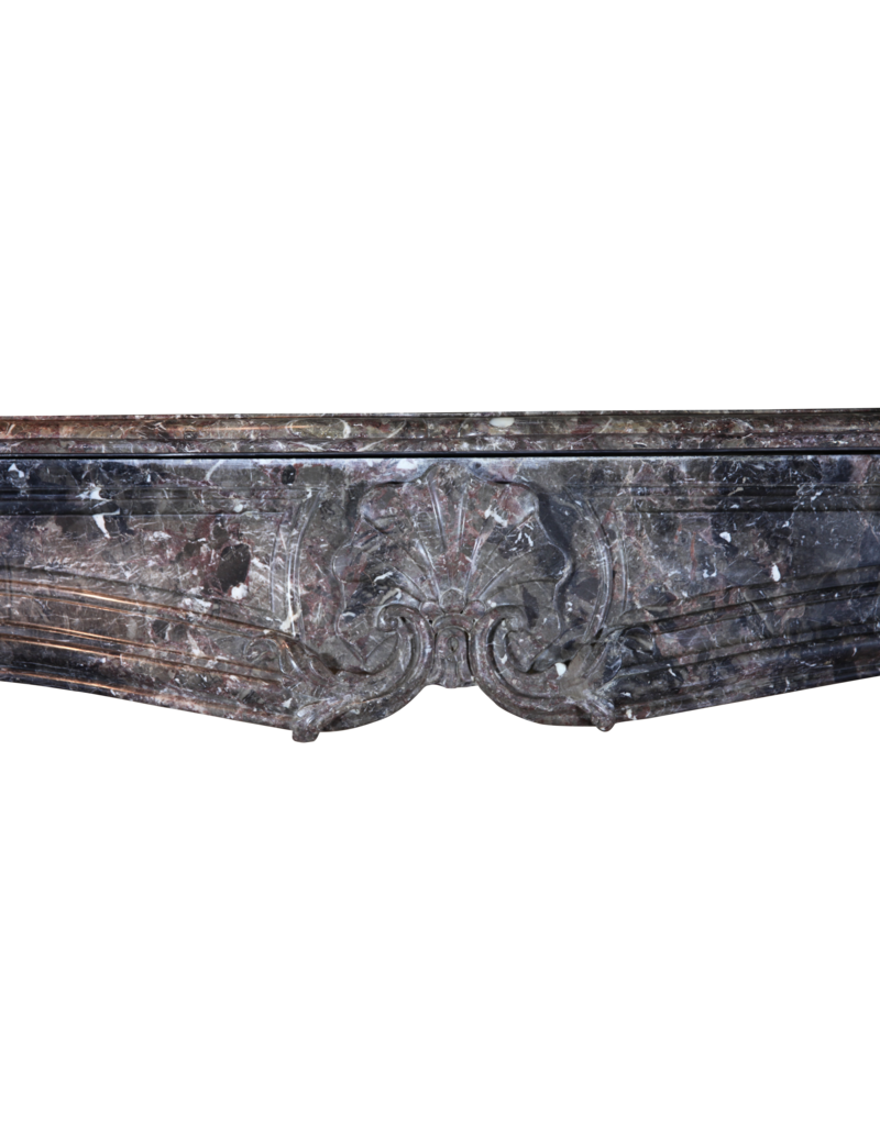 Exceptional 18Th Century Antique Marble Fireplace Surround