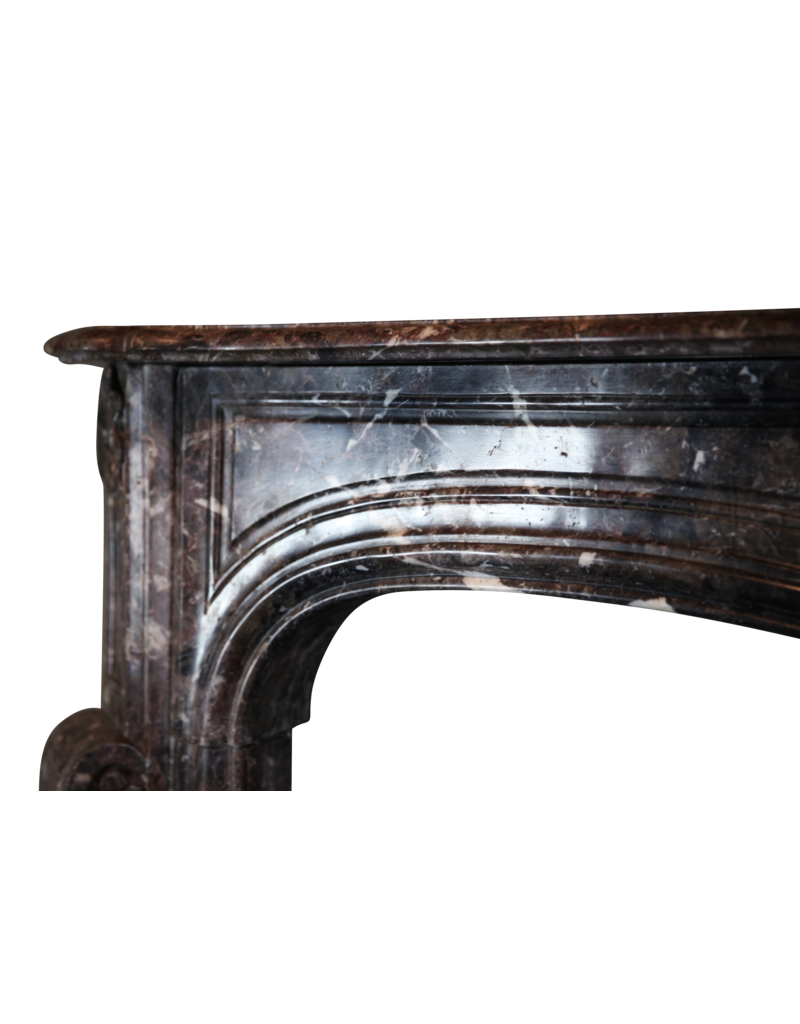 Exceptional 18Th Century Antique Marble Fireplace Surround