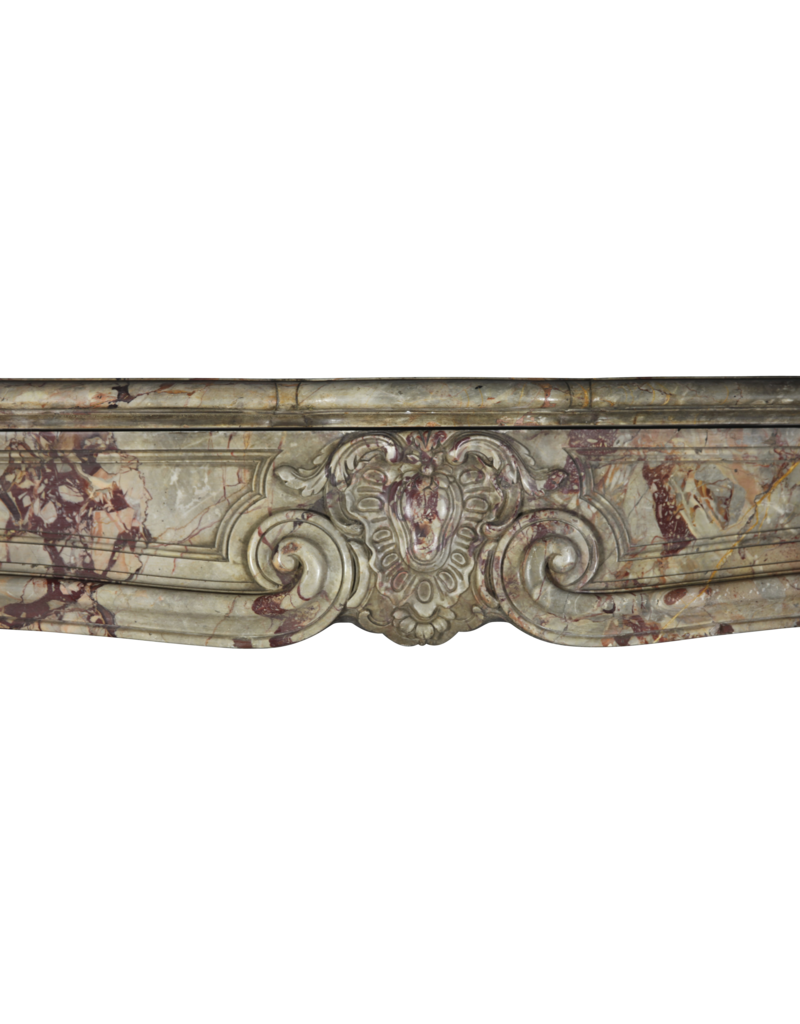Classic French Interior Original Antique Marble Fireplace Surround