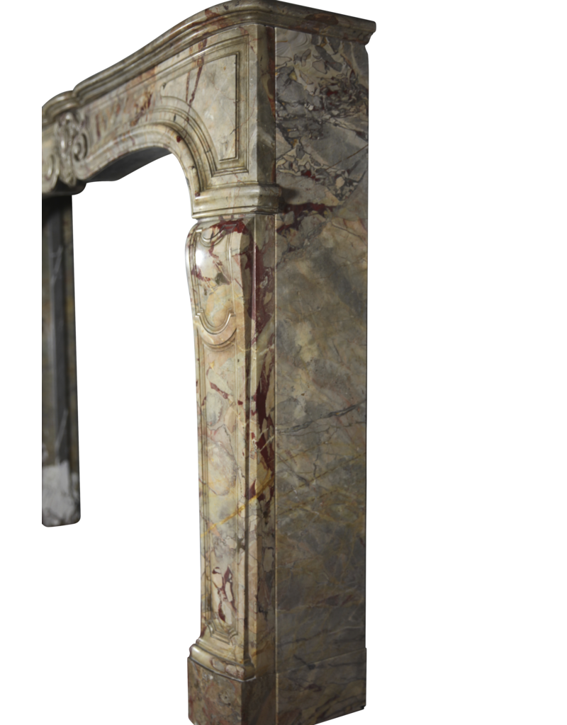 Classic French Interior Original Antique Marble Fireplace Surround