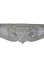 Exceptional French Belle Epoque Rococo Style Antique Fireplace Surround