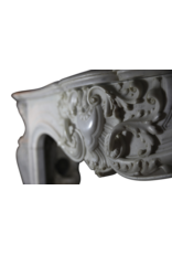 Maison Leon Van den Bogaert Außergewöhnliche französisch belle epoque Rokoko antik Kaminmaske
